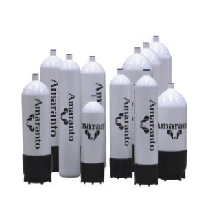 Dykker flaske 20L 232Bar.