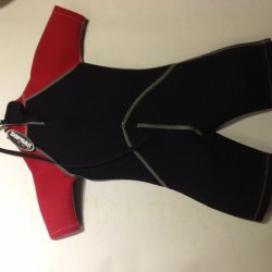 Vddragt til brn kort model 2 mm