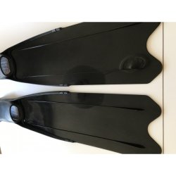 Lange finner med hlestrop