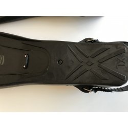 Lange finner med hlestrop