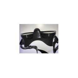 Dykkermaske Occhio Sort silicone