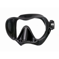 Dykkermaske Occhio Sort silicone