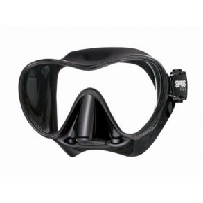 Dykkermaske Occhio Sort silicone