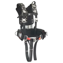 OMS Public Safety Harness complete with weight pocket.