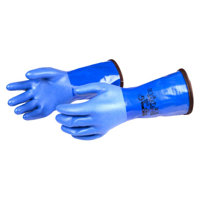 SI TECH Blue PVC Glove - Basic