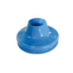 SI-TECH Halsmanchet i Silikone i bl�