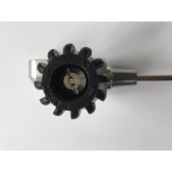 Ventil med konisk gevind