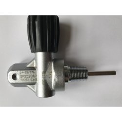 Ventil med konisk gevind