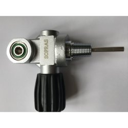 Ventil med konisk gevind